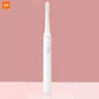 Оригинальная электрическая зубная щетка Xiaomi Mijia T100 звуковая автоматическая Зубная щетка головка USB перезаряжаемая Водонепроницаемая зубная щетка