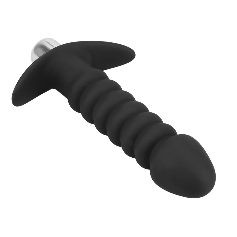 13 см резьба Анальная пробка Вибраторы для женщин вагинальный массаж мужской