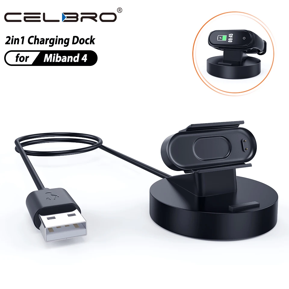 Без разборки USB зарядное устройство для Xiaomi Mi Band 4 Band 4 ремешок для зарядки док-станция удлинитель зарядное устройство Портативный ремешок 4 usb адаптер для зарядки
