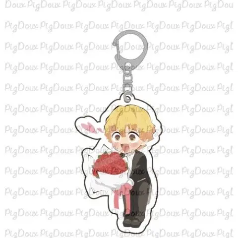 

Anime Demon Slayer Kimetsu No Yaiba Keychain Tanjirou Nezuko Sabito Giyuu Zenitsu Inosuke Acrylic Keyring Blade of Ghost Pendant
