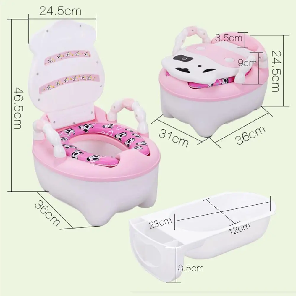 

Baby Travel Potty Seat Toddler Portable Toilet Training Seat Urinal Cushion