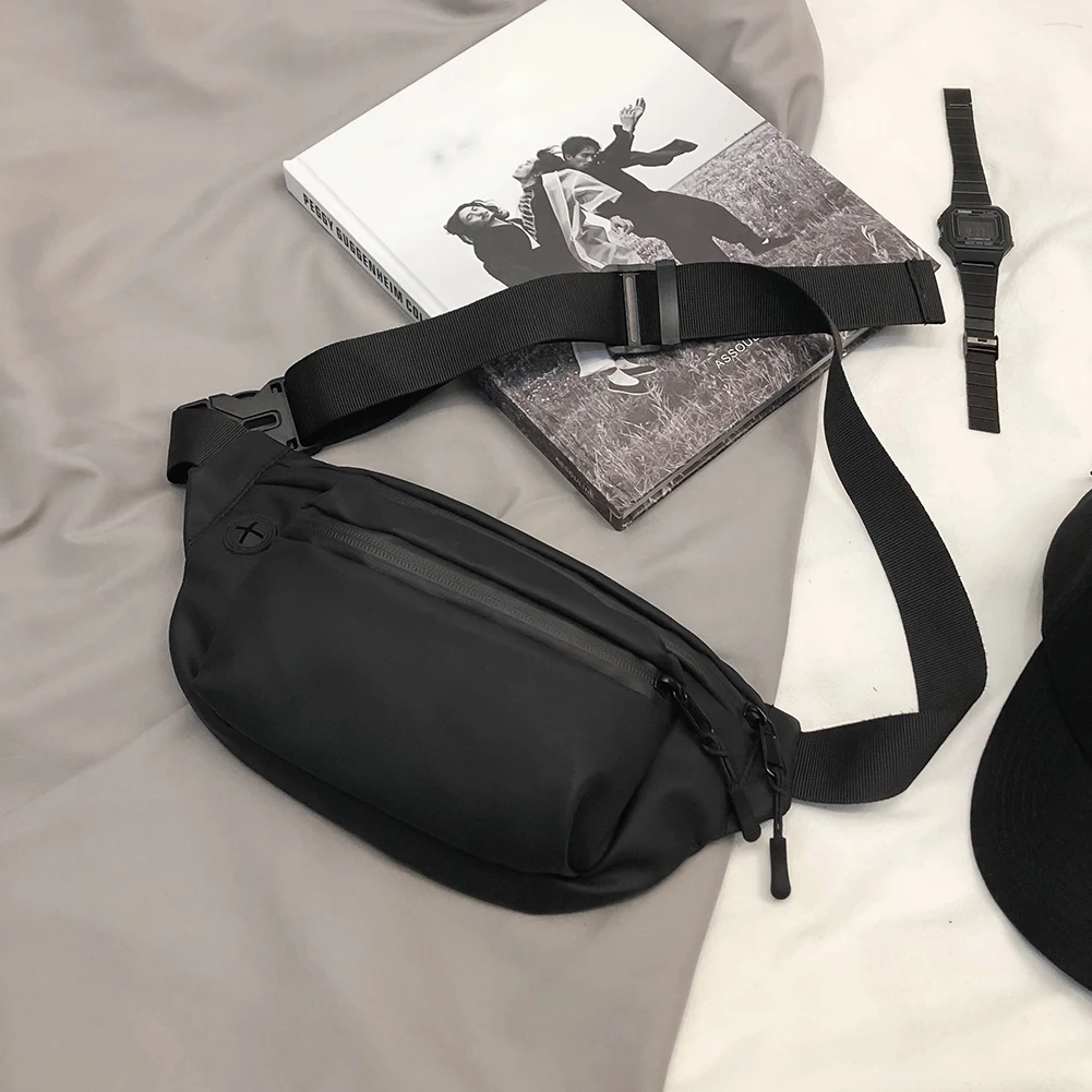 Водонепроницаемая Женская поясная сумка модная нагрудная уличные сумки через