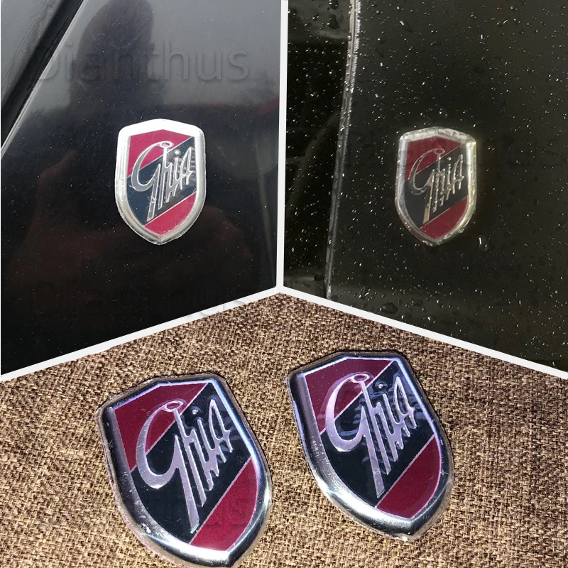 Для Ford Focus 2 3 4 Mondeo Fiesta Ecosport Kuga Edge Explorer автомобильные эмблемы GHIA щит логотип Марка