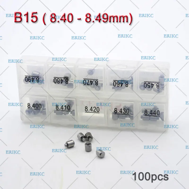 ERIKC инжектор Common Rail Отрегулируйте прокладки B11 B12 B13 B14 B16 B22 B25 B26 B31 B48 комплект прокладки дизельного топлива шайба для Bosch 600 шт