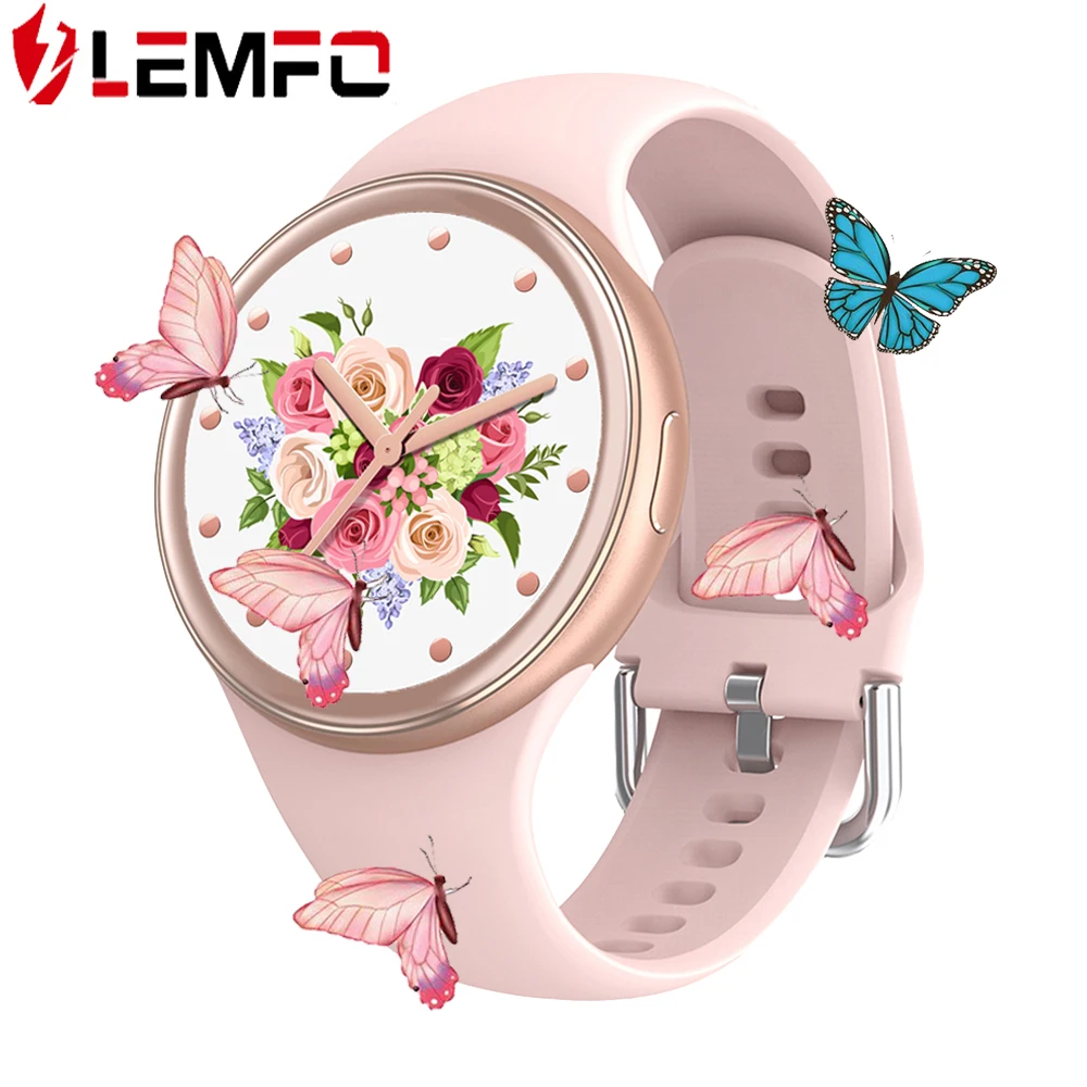 LEMFO J2 Women Smartwatch HD Full Touch Screen IP68 Waterproof DIY Watch Face15 Days Standby Smart Android IOS |