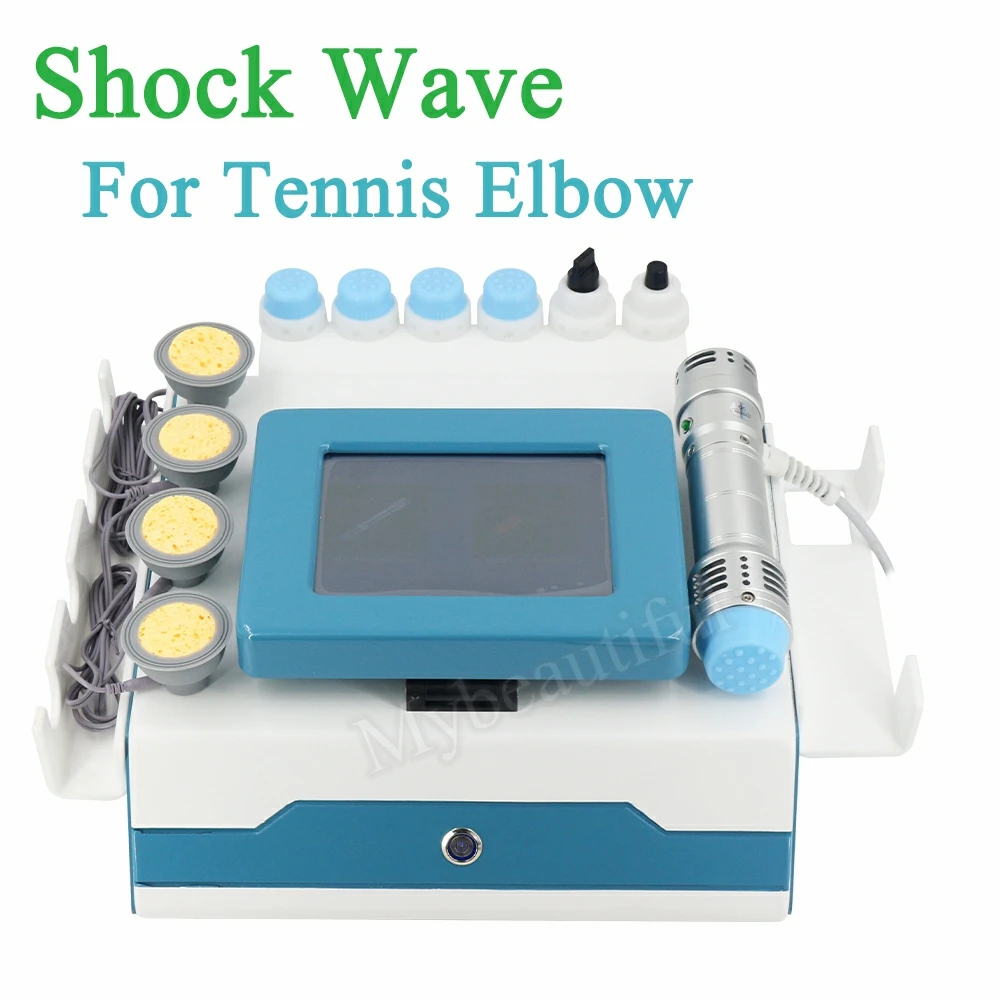

New Shock Wave Equipment Shockwave Therapy Machine For Erectile Dysfunction Treatment Relief Pain Removal 2 in 1 Massager