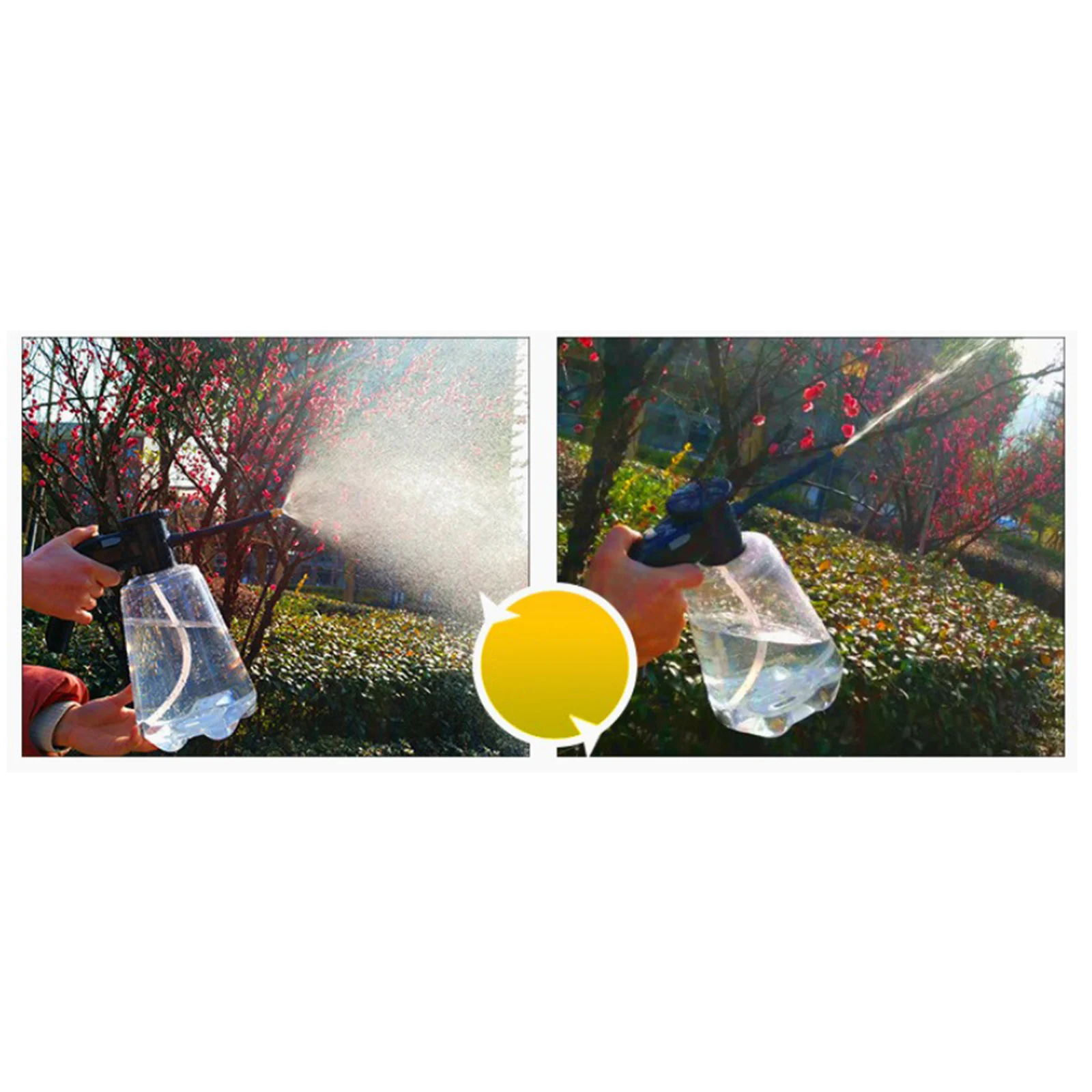 

USB Rechargeable Handheld Electric Garden Sprayer Pump Water Spray Bottle for Yard Lawn 2.5L Capacity
