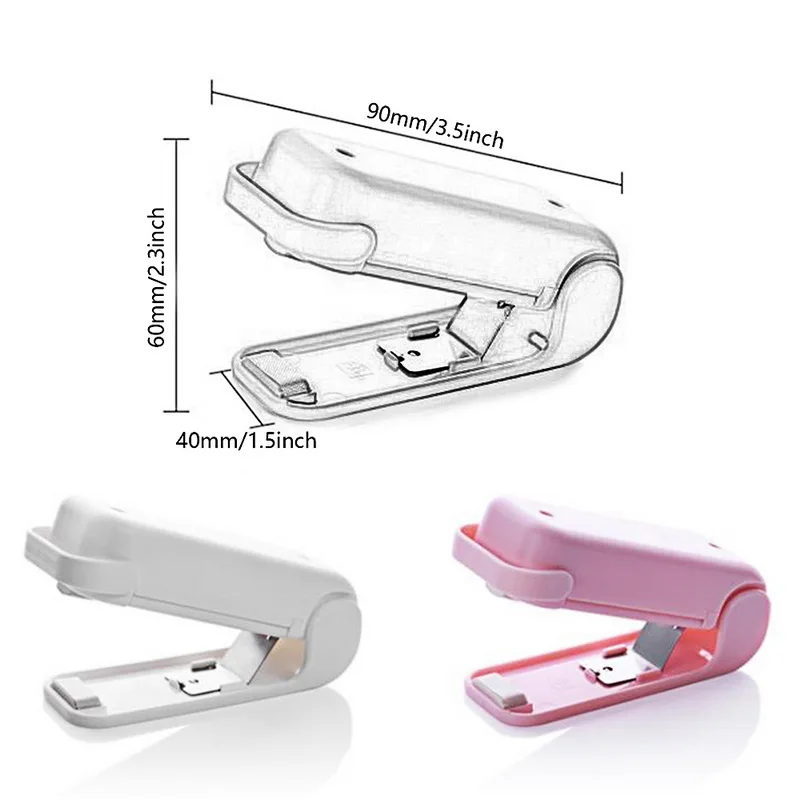 Мини термоусадочная машина импульсный упаковщик пластиковый пакет упаковка