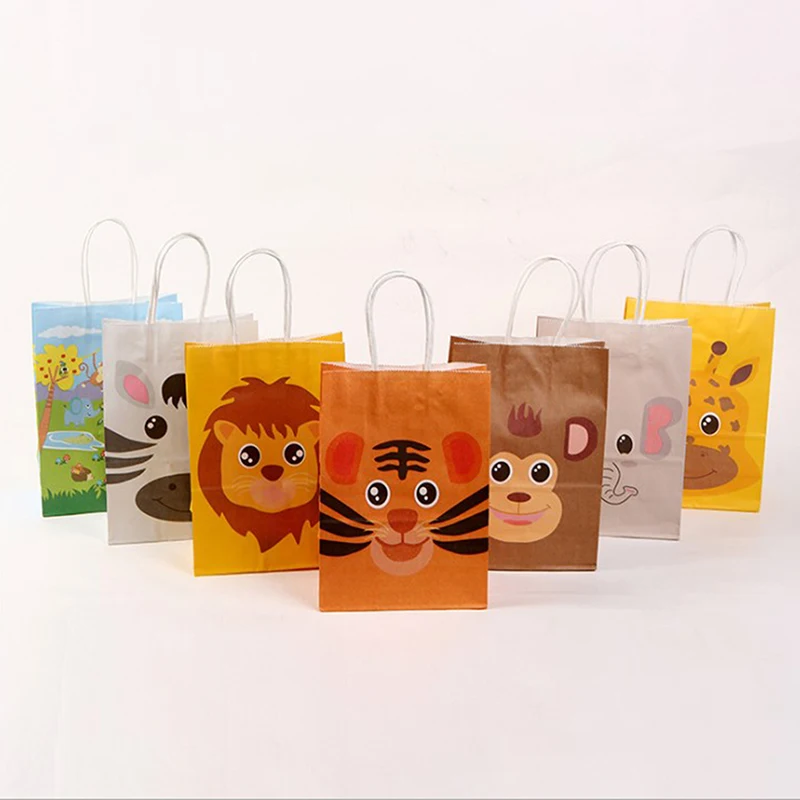 

5 шт., бумажные сумочки для детей