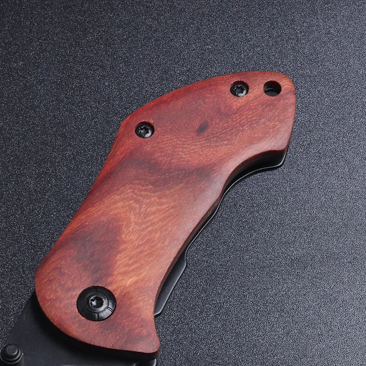 Горячая Распродажа Мини карманный складной охотничий нож тактические ножи для