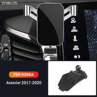 car mobile phone holder mounts gps stand gravity navigation bracket for honda avancier 2017 2018 2019 2020 car accessories