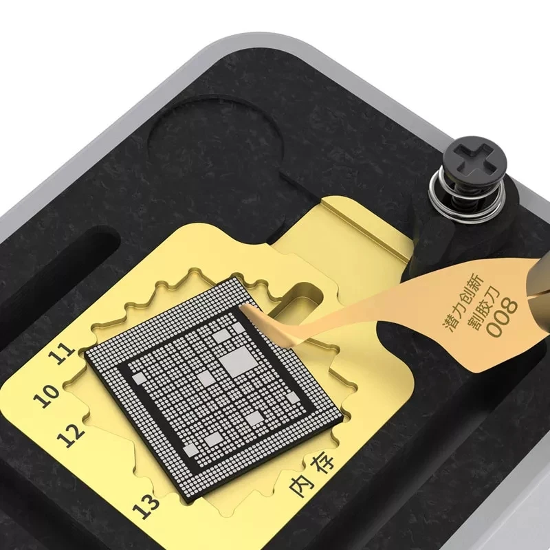 Фиксатор QIANLI Hot Stone 3 в 1 с постоянной температурой для IPHONE 7-11 Pro Max процессор сканер