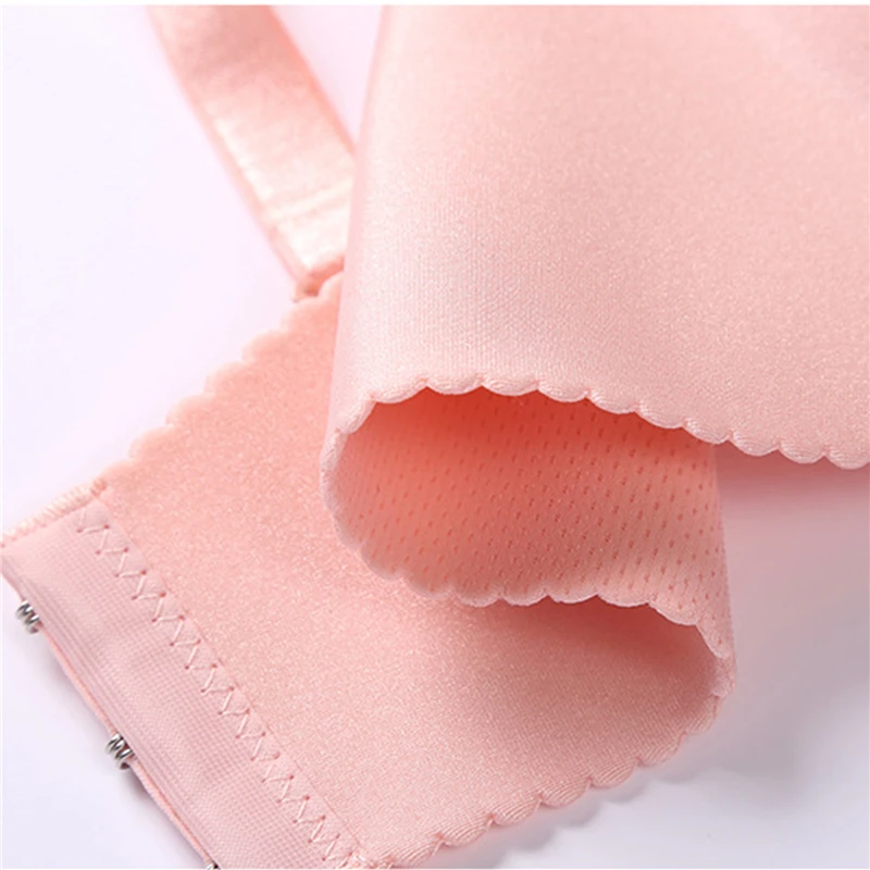 

Women's Underwear Sexy Bra Seamless Lingerie Push Up Bras Wirefree Bralette Beauty Back Deep U Brassiere Intimates