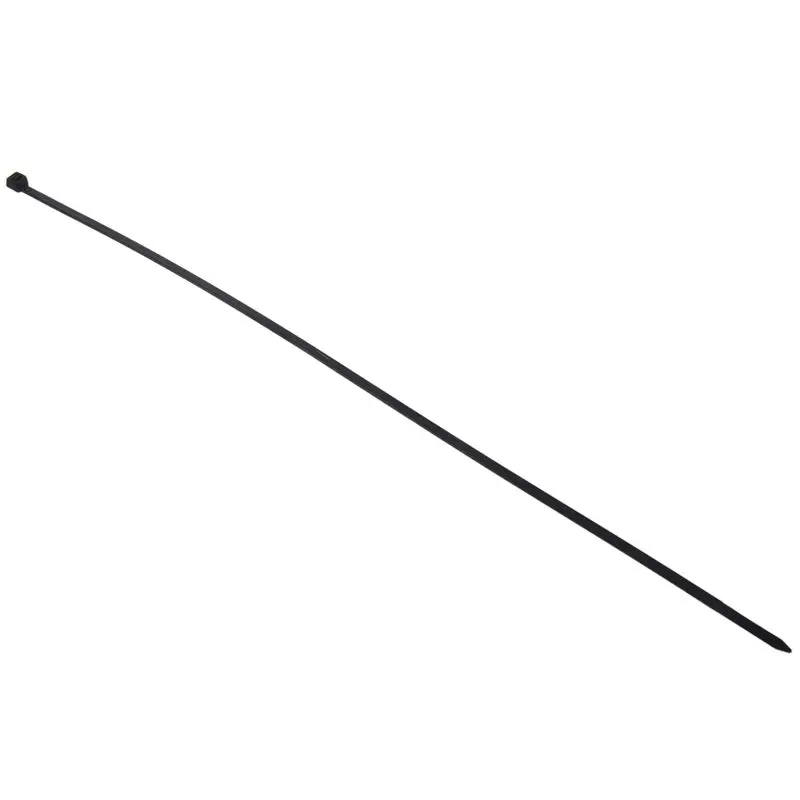 Кабельные стяжки/стяжки на молнии черные 100 шт 400mmx5мм|Кабельные стяжки| |