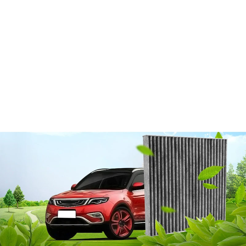 Lsrtw2017 автомобиля Airconditoning воздушный фильтр для Geely Boyue Atlas интерьерные аксессуары для формовки