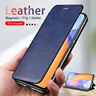 Чехол для Honor 10x Lite, кожаный флип-чехол с магнитной застежкой для huawei honor 10 x lite 10x light 10xlite, чехол-книжка с бумажником и подставкой для телефона