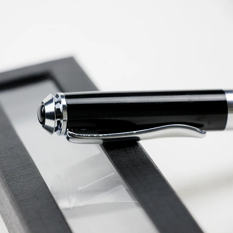 Металлическая гелевая ручка на заказ рождественский подарок роскошная