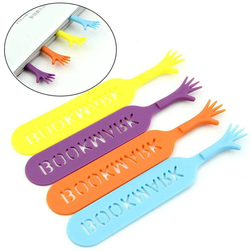 4 шт./компл. забавные закладки помощь мне блокнот канцелярские товары новинка