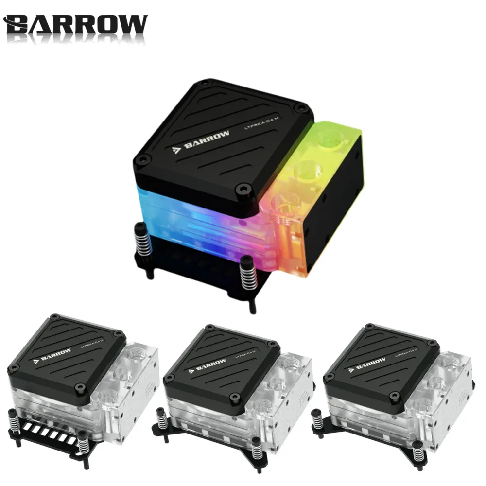 

Barrow INTEL/X99/X299/AMD platform POM/Acrylic CPU cold head 10w pump box integrated LTPRK-04 M LTPRKX-04 M LTPRPA-04 M