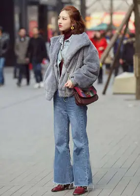 Рисунок 3 - Новый стиль, модное женское пальто