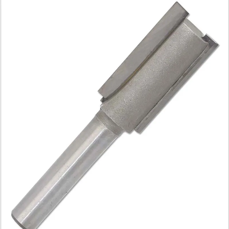 

Woodworking milling cutter 8-piece straight cutter 1 / 4 shank slotting cutter double edge straight cutter carbide engraving mac