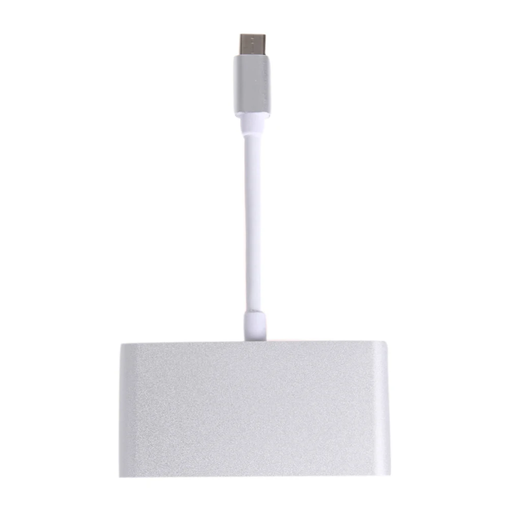 Usb-хаб 3 0 высокое качество Type-C к 4 USB C концентратор экспандер ультра-тонкий