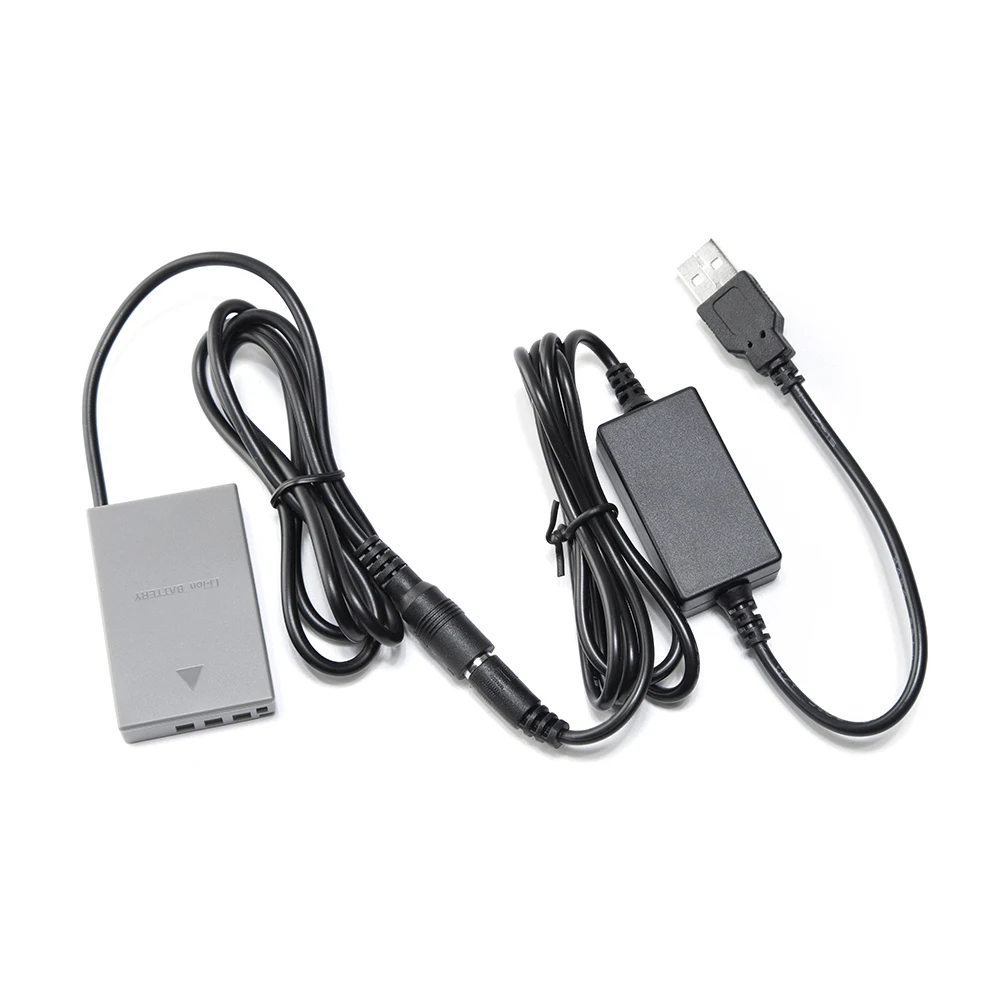 BLS1/BLS50 искусственная батарея для фотовспышки Внешний USB-источник питания Olympus DC/DV