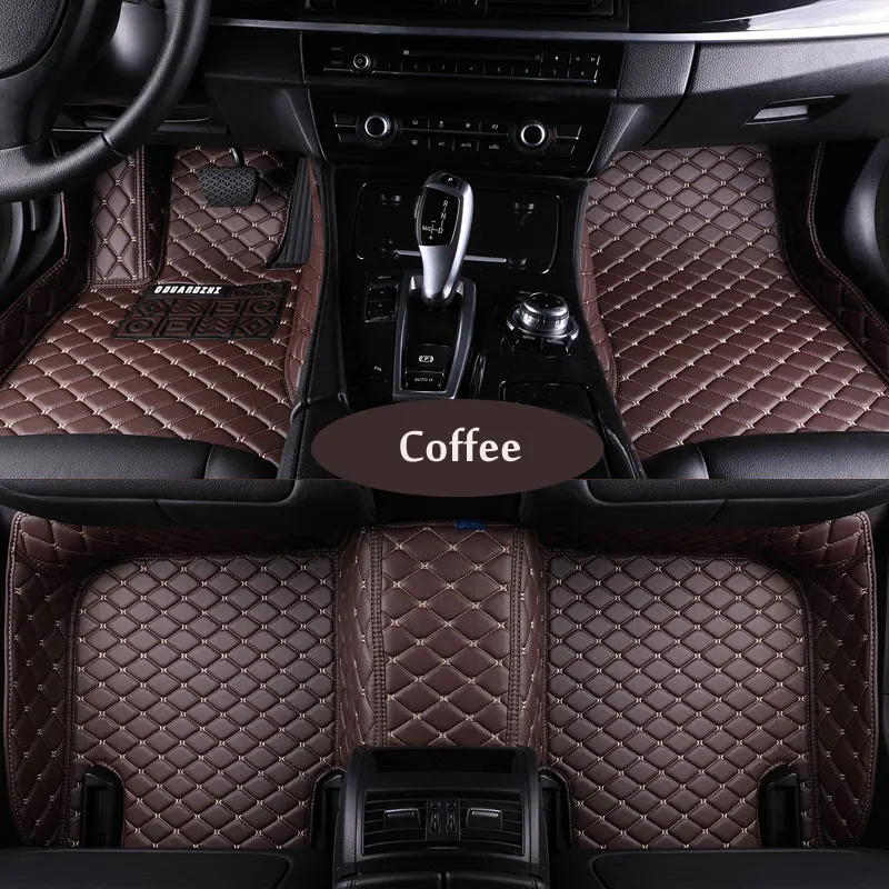 Пользовательские fit автомобильные коврики в салон для Ford Mondeo Focus2 3 Телец Fiesta край S