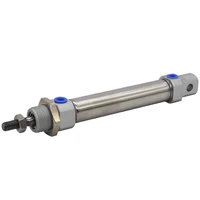mini cylinder c85 air cylinder round cylinder air pressure copper cylinder with magnetic c85
