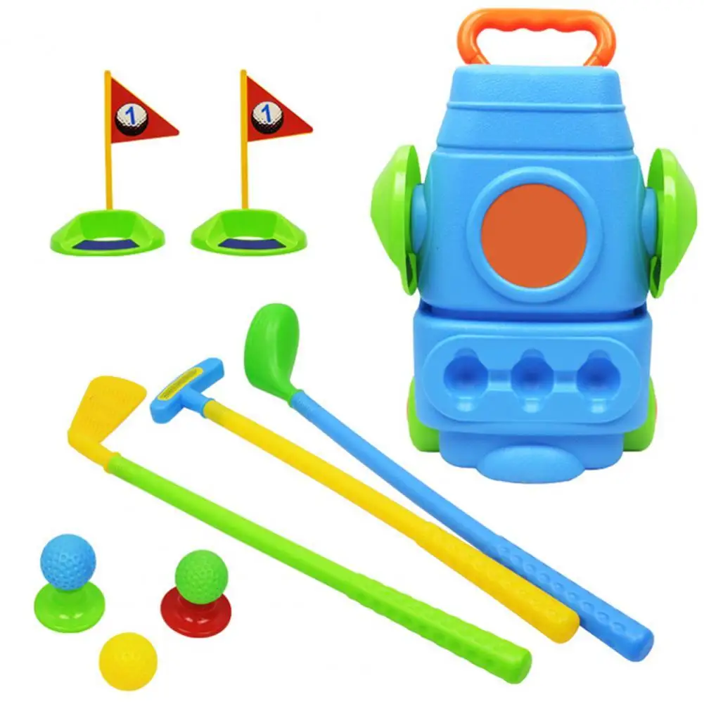 

Portable Kids Golf Club Shaft Outdoor Interactive Toys Sports Training Tool