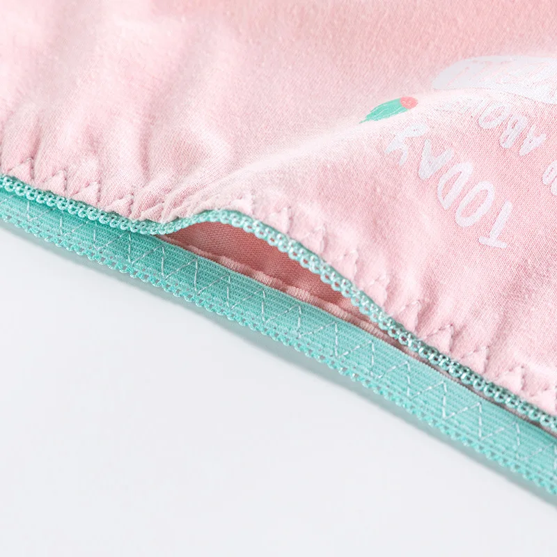 4 шт./Лот женские хлопковые трусы с бантиком|girls panties|girl panties underweargirl lots |