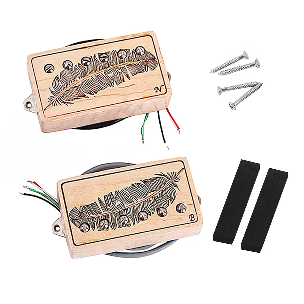 Прочный Электрогитары акустическая хамбакер гитары Запчасти аксессуары|Детали