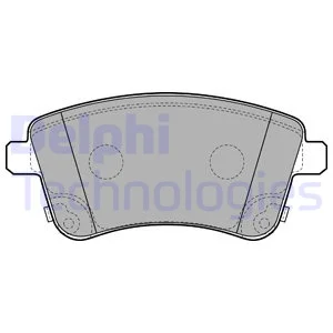 

DELPHI LP2203 BRAKE LINING ON ix20-KA.VENGA