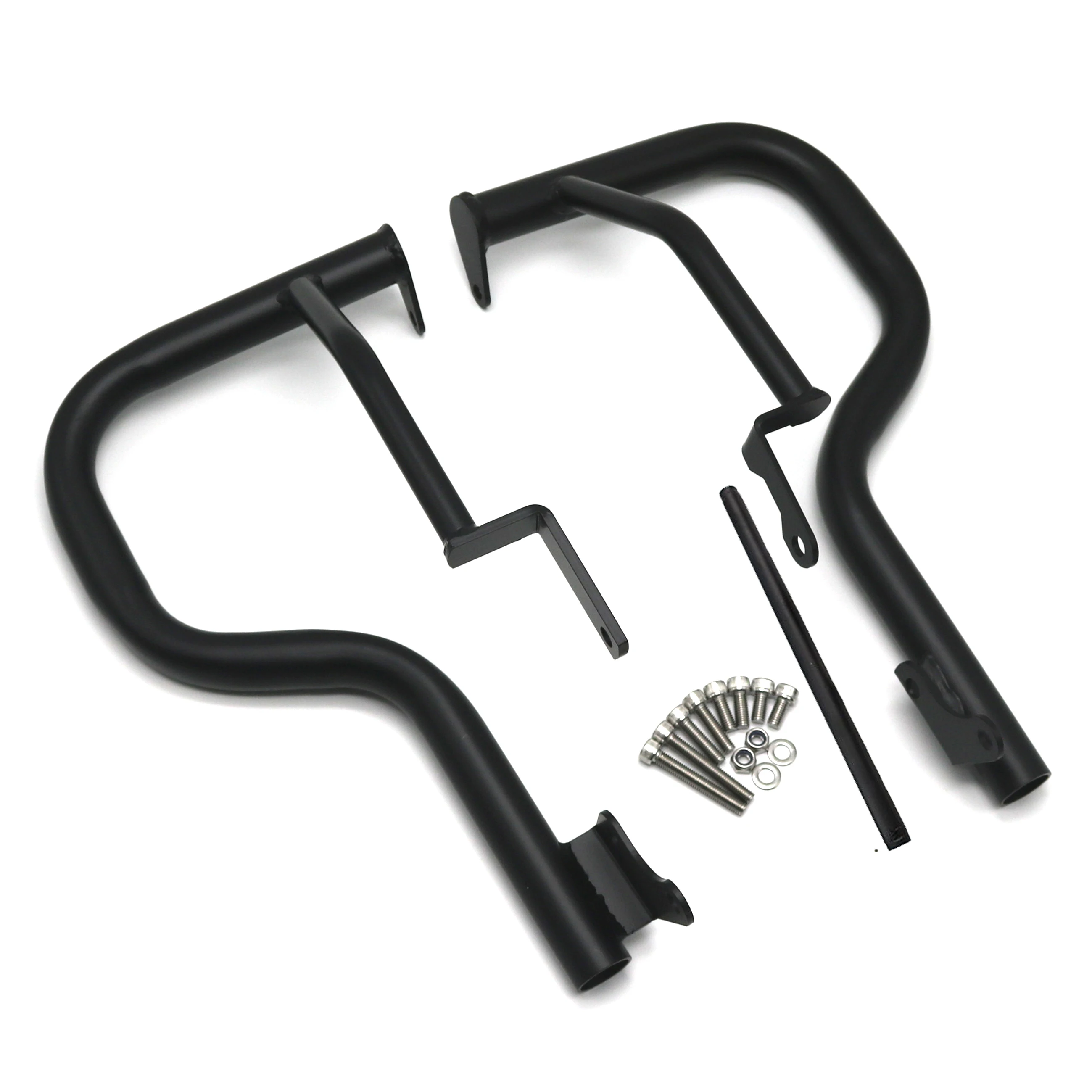 MTKRACING для VN650 EN650 Vuican S 15-18 аксессуары для мотоциклов Защита бампера двигателя - Цвет: black