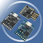 Плата разработки TINY85 Digispark Kickstarter Micro, модуль для Arduino IIC I2C USB, синий, черный, 1 шт.