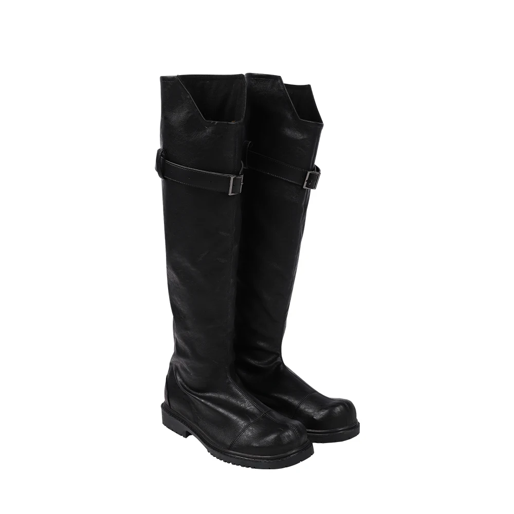 

Hot Video Game Final Fantasy VII FF7 Sephiroth Cosplay Costume Boots Halloween Fancy Shoes for Adult Men