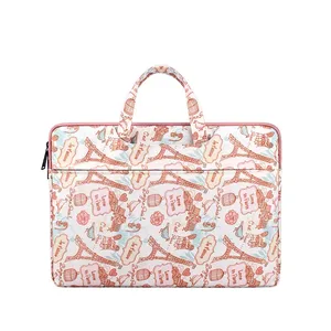 valuewin laptop sleeve case for macbook airpro 13 3 14 15 6inch portable handbag notebook bag for hp acer lenovo asus women free global shipping