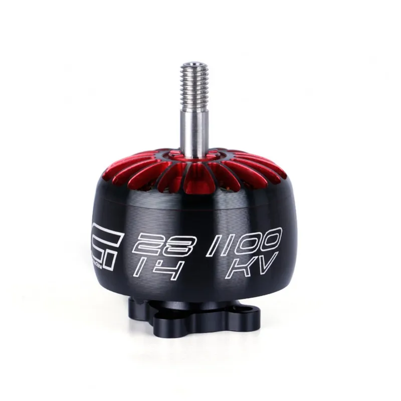 1 /2 /4PCS iFlight XING 2814 880KV / 1700KV 2200KV 4-6S Brushless Motor for Long RC Drone FPV Racing Spare Part DIY | Игрушки и хобби