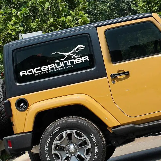 1 пара 3D Динозавр декоративный Тотем светоотражающие наклейки автомобильные