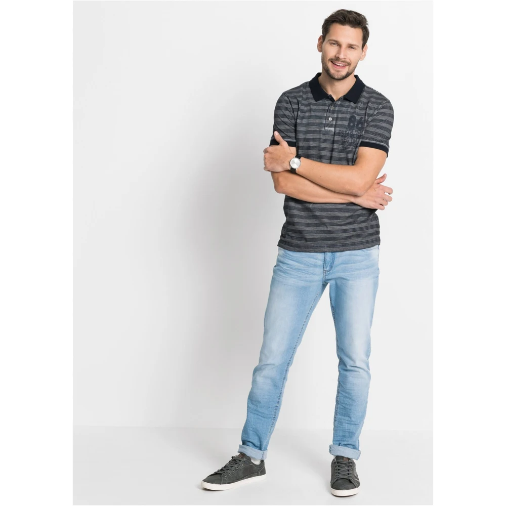 Футболка поло John Baner JEANSWEAR bonprix | Мужская одежда