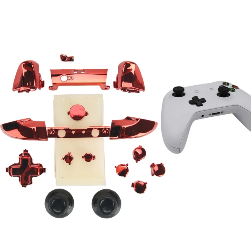 Для X Box One контроллера Xbox S аналоговый стик Dpad кнопки LB и RB бампера триггера набор