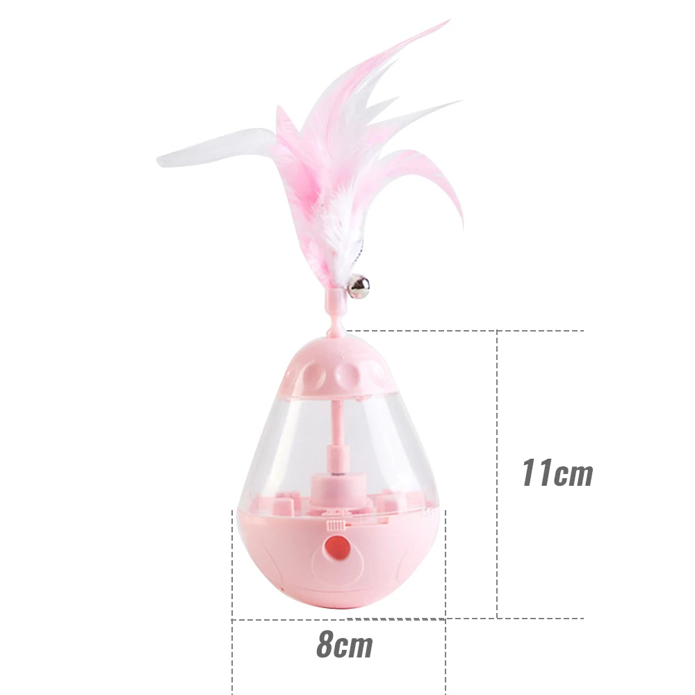 Корм для кошек мячи Интерактивная игрушка питомцев тумблер яйцо умнее кошки