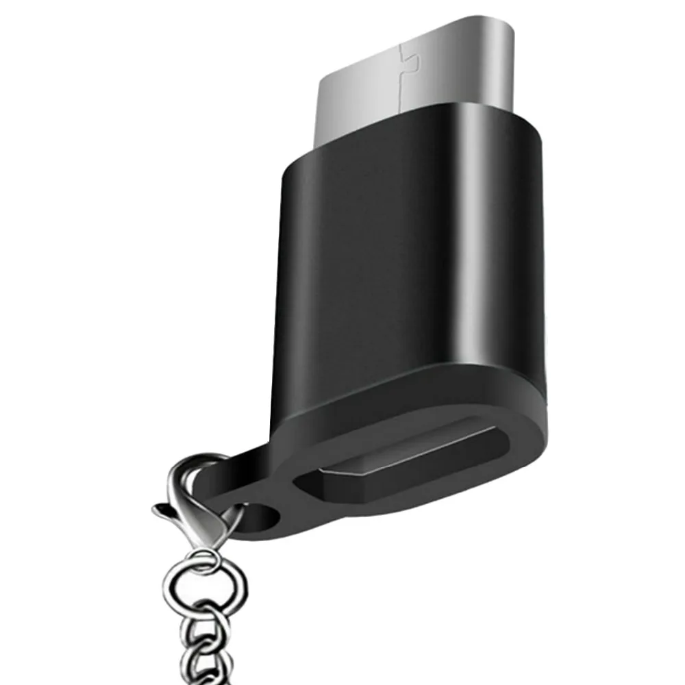 Адаптер-переходник Besegad с Micro USB Мама на Type C папа 5 шт. | Мобильные телефоны и