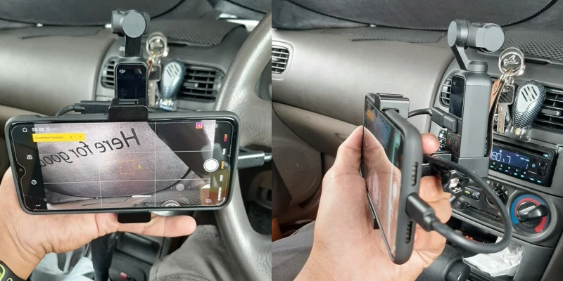 Для DJI OSMO Карманный карданный ручной карданный Зажим для телефона адаптер конвертер карданный кронштейн расширения монтажный аксессуар для фотографии