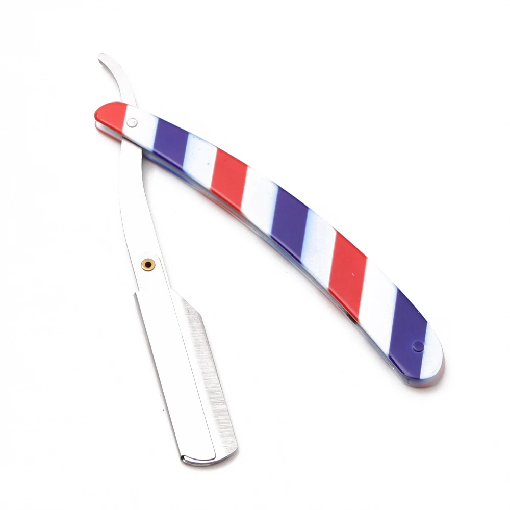 14*2 см 1 шт. Женские бритвы для тела Профессиональный парикмахерский край стальной