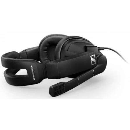 Гарнитура игровая SENNHEISER GSP 302 накладные черный (507243)|Наушники и гарнитуры| |