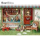 Evershine Алмазная вышивка пейзаж полная площадь Алмазная мозаика мультфильм вышивка крестиком 5D Алмазная Живопись нести подарок ручной работы