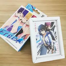 Аниме бесплатно! Карты для покера игрушка Nanase Харука Тачибана Макото косплей настольные игры карты с коробкой коллекционный