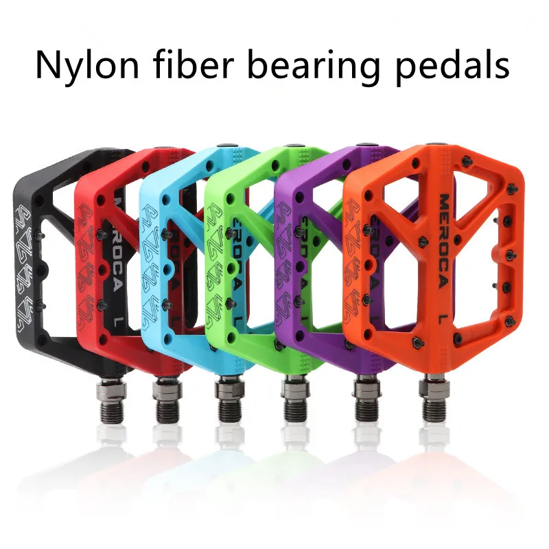 

Mountain Bike Nylon Pedal Bike Pedal MTB Bearing Bicycle Pedals MTB BMX Pedal Mountain Bike Pedals Parts For Bicycle Accessories