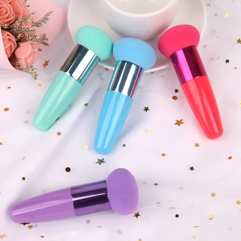 Грибная Форма Женский спонж для нанесения основы под макияж крем консилер пудра